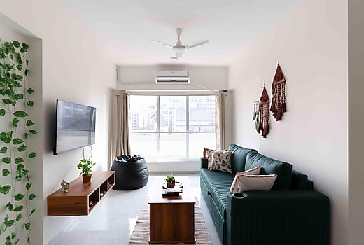 Lavish 2bhk Apartment near BKC by Iconic Stays