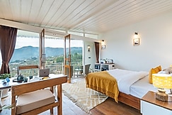 SaffronStays Prism Hill (Deluxe Room), Mukteshwar