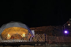 The Zukhara - A Luxury Glamping Dome in Narkanda, Narkanda