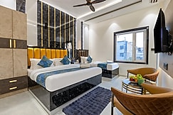 Hotel The Byland Inn Near Connaught Place, Delhi