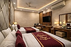 Hotel Amar Singh Palace By Wilkisto Near Taj Mahal, Agra