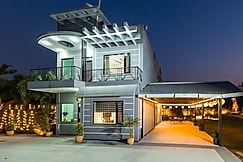 Alaya Stays KV Ventures Mirage 3 BHK Villa With Pool & Garden, Faridabad