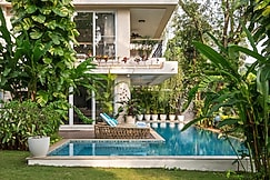 Liora - 3 BHK Paddy View Private Pool Villa by Vio Stays., Goa