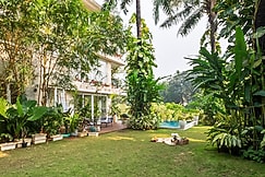 Liora - 3 BHK Paddy View Private Pool Villa by Vio Stays., Goa