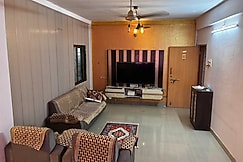 Kharghar Pond facing home 2BHK flat, Navi Mumbai