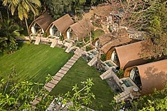 SaffronStays Ovates by the Sea, Diveagar