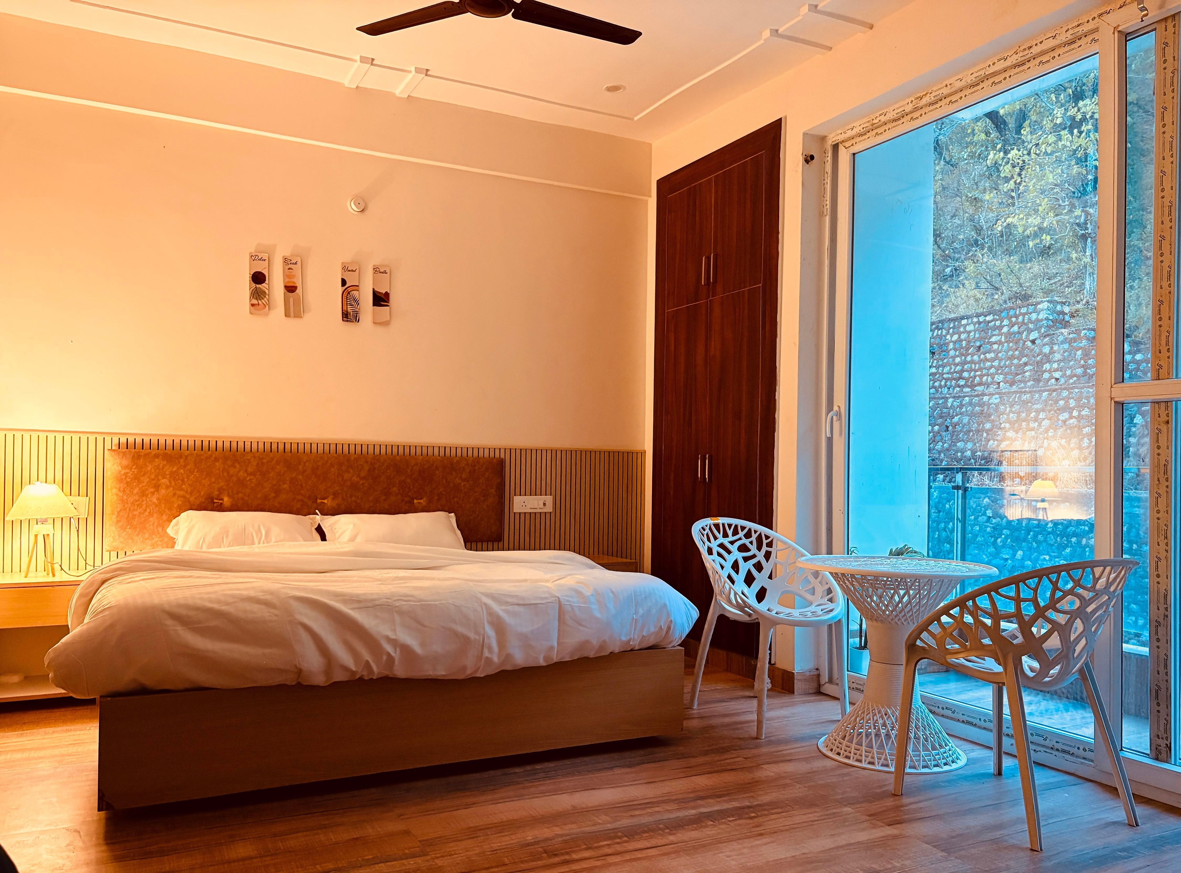 Tapovan Rishikesh Night Scenic Tapovan Hideout walk to Ganga Waterfalls, Rishikesh Start From ...