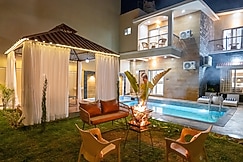ELIVAAS Signature Casa llios | Country Style 3 BHK Villa with Pvt pool, Udaipur
