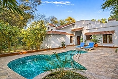 ELIVAAS Aravalli Reserve The Lotus | 3 BHK Villa with Pvt Pool & Jacuzzi, Faridabad