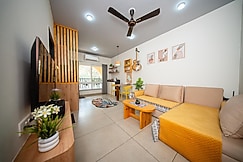 Casa Luma 1BHK Furnished Siolim Pool Jacuzzi Sauna, Goa