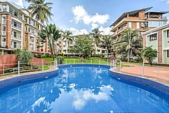 The Boho Beach Studio 1KM from Beach Pool, Goa