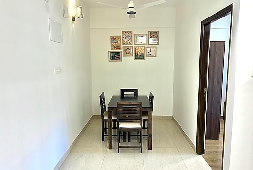Elegant 1BHK Apartment in Candolim Goa lADG S16