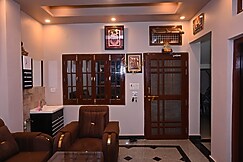 2BHK 3 King Size Bed 6 Guests 4Km Ram Mandir, Ayodhya