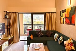Refined Peaceful 2BHK Family Duplex in Candolim T5 - Mirashya Homes, Goa