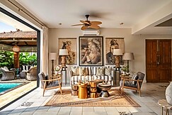 Spectacular Spaces |Dacha - 4BHK PVT Pool Villa with & Gazebo , 1km from Coco Beach, Goa