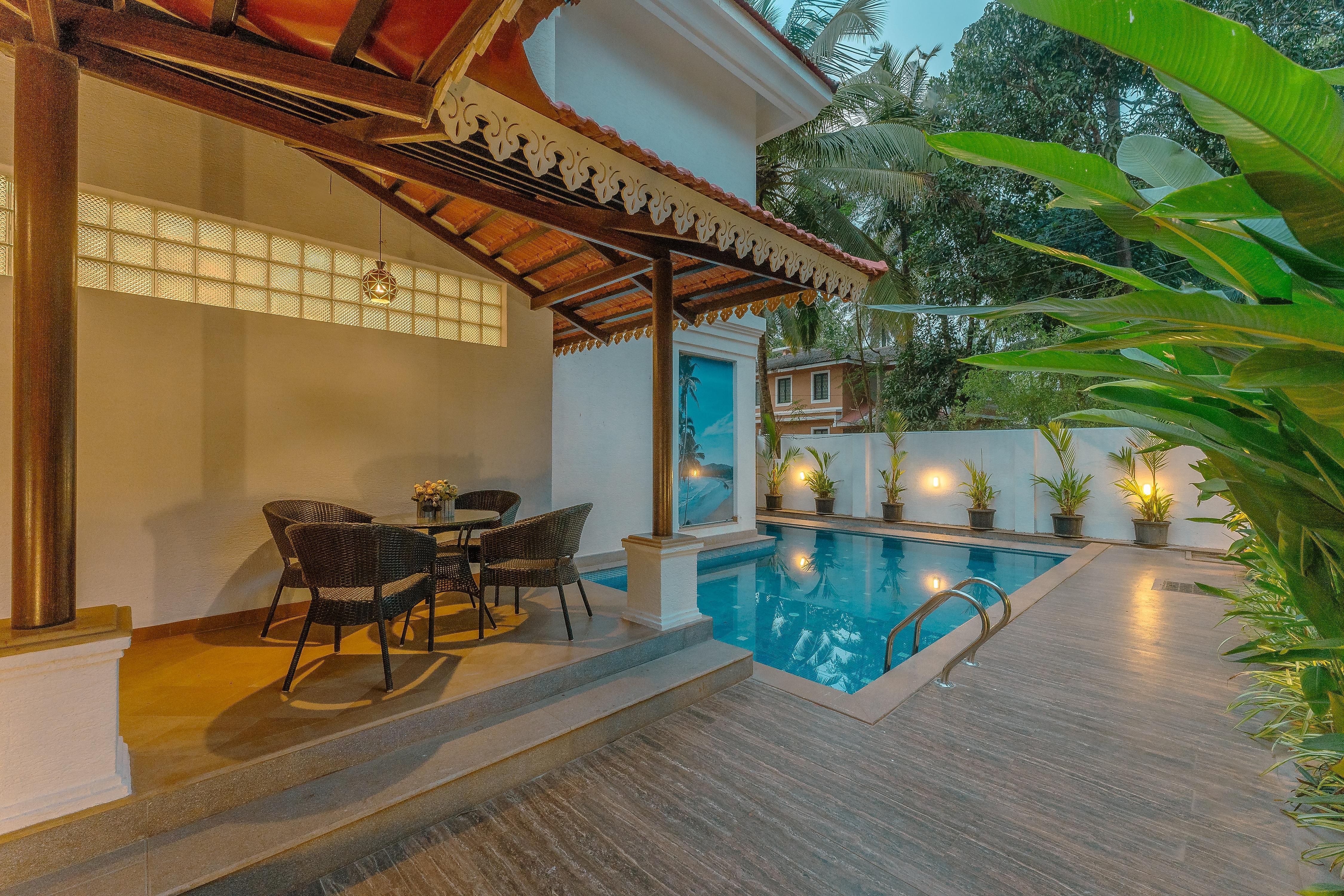 Casa Paraiso 4BHK Pvt Pool Villa Nr Anjuna beach ππ’π’π Goa Villa