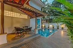 Casa Paraiso 4BHK Pvt Pool Villa Nr Anjuna beach, Goa