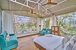 SaffronStays Chirping Chalet, Karjat