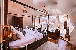 Panaash Eco World, premium dome stays in Manali, Manali