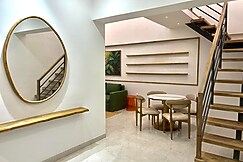 Stylish Disco Themed 2BHK Duplex in Candolim | Near Candolim Beach, Goa