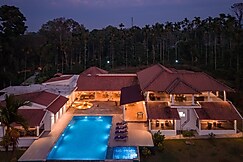 ELIVAAS Signature Tranquility | 5 BHK Villa With Pool, Jacuzzi & Garden Area, Coorg