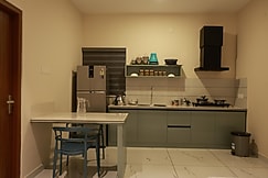 Oasis 1BHK with Balcony | Near Lakeshore Hospital, Cochin