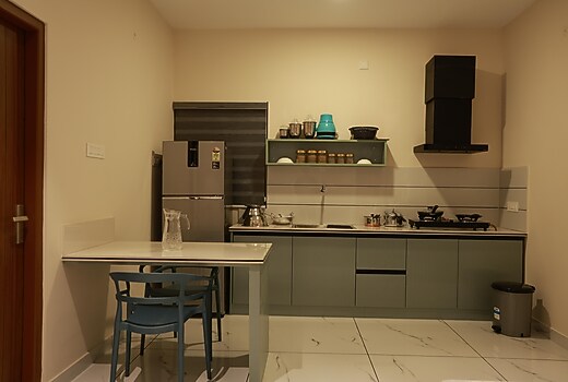 Oasis 1BHK with Balcony | Near Lakeshore Hospital
