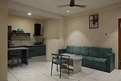 Oasis Haven | Relaxing 2BHK for Families & Long Stays, Cochin