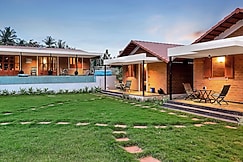SaffronStays Ayati Villa, Mysore