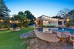 ELIVAAS Crystal Farms | 3 BHK with Pvt Pool, Close to Qutub Minar, Delhi