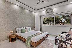 Alaya Stays Ratikara Ullaas 2 BHK with Pvt Pool & Pool table, Greater Noida