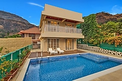 ELIVAAS Signature Heavenly Homes 2 BHK Villa with Pvt Pool & Hill Views, Karjat