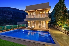ELIVAAS Heavenly Homes 2 BHK Villa with Pvt Pool & Hill Views, Karjat