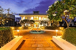 Alaya Stays Fable Farm | 4 BHK Villa with Private Pool & Gazebo, Chomu