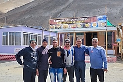 Ladakh Ocean Pangong, Pangong