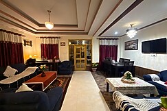 Hexon Stay Scenic 5BHK With Ethnic Seating Vibes, Manali