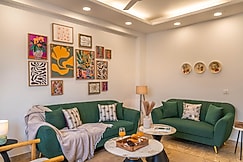 The GK Bliss | Luxury 3BHK Retreat in GK 1, Delhi