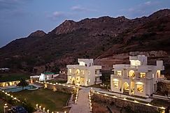 ELIVAAS Signature Mandovar 4 Room Suite with Common Pool & Garden, Udaipur