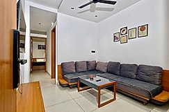 Elite 2BHK Service Apartment in Vijay Nagar | Central Indore, Indore