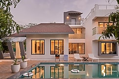 Privy Stays- Pinnacle Villa, Alibag 4bhk w/Pool, Alibaug