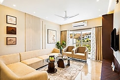 ELIVAAS Shourya Viola 3 BHK Villa with Pvt Pool & Garden, Udaipur