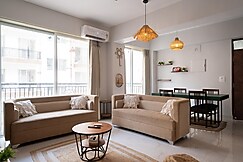 Entire 3bhk LUXURY APT. VAAYU ANANDAM, Varanasi