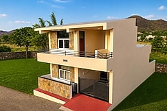 Alaya Stays Hiara Crystal 5 BHK Villa With Pvt Pool, Udaipur