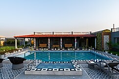 Alaya Stays Batlaw Classic 5 BHK Villa with Pvt Pool & Gazebo, Manesar