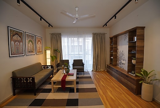 Vayavia - Entire 3BHK Themed Homestays
