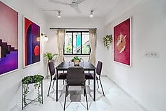 Bianca 2BHK in Bandra W by Squareone Stays, Mumbai