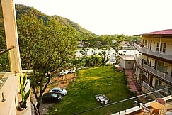 Ramana on the Ganges, Rishikesh