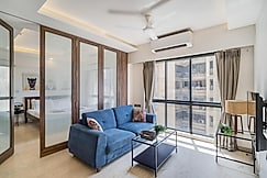 Arial Studio near BKC by Squareone Stays, Mumbai
