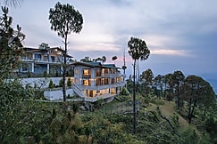 SaffronStays Brookside Estate, Ranikhet
