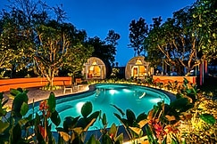 ELIVAAS Signature Tanira Farms Moonrise with Pool, Bar and Garden, Bangalore
